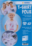 HERMA T-Shirt Film for light textiles A4 printable 10 St