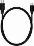 MediaRange USB-C Lade-/Datenkabel USB 3.1 10Gbit/s 1.2m sw