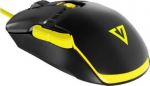 Mode Com Volcano Jager wired optical mouse, black