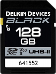 DELKIN SDXC BLACK RUGGED UHS-II R300/W250 (V90) 512GB (NEW)