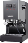 Gaggia | Coffee Maker | RI9481/16 Classic E24 | Pump pressure 15 bar | Built-in milk frother | Semi-automatic | Industrial Grey