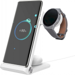 Nillkin PowerTrio 3in1 Wireless Charger for Samsung Watch / white