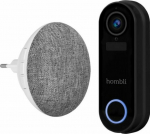 Hombli Smart Doorbell Pack Black
