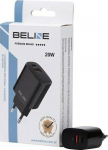 Beline Charger 20W USB-C + USB-A czarna