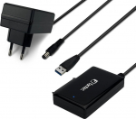 FANTEC USB 3.2 Gen 1A SATA 6G Adapter DOCK SSD HDD black