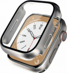 Crong Crong Hybrid Watch Case - Case with glass Apple Watch 41mm (Starlight)
