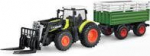 Amewi RC tractor with XL-Accessory Pack LiIon 500mAh gr&uuml;n/6+