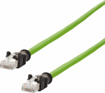 METZ CONNECT 142M2X55050 - 5 m - Cat6a - RJ-45 - RJ-45 - Gr&uuml;n