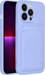 Riff "Card Silicone Case iPhone 14 Pro" Violet