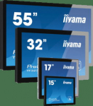 iiyama ProLite TF2438MSC-B1, Projected Capacitive, 10 TP, Full HD, USB, kit (USB), black - touch monitor (open-frame, 16:9), 60.5 cm (23.8"), Projected Capacitive, multi touch (10 points), 1920x1080 pixels, VESA mount (100x100 mm), response time: 5ms ...