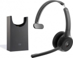Cisco HEADSET 721 WIRELESS, SINGLE+STAND CARBON BLACK USBA B