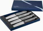 Opinel Table Knives Facette Set of 4 Slate