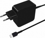 CoreParts 45W USB-C Nano Charger, GaN, Technology 5V2A-20V2.25A USB