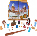 Spin Master Wizarding World Harry Potter Magical Minis Advent Calendar 2023 with mini magic wand, 3 Game pieces and other surprises, Box, Detached, Mehrfarbig
