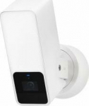 Camera IP Eve Systems GmbH Eve Outdoor Cam - outdoor surveillance camera with motion sensor (white)