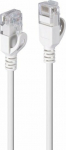LINDY Patchkabel Cat.6A U/FTP Ultra Slim grau 3m