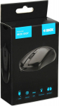 iBOX i010 Rook wired optical mouse, black