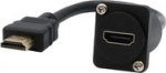 Exsys Adapter HDMI Buchse->Stecker D-Typ - Adapter - Digital/Display/Video