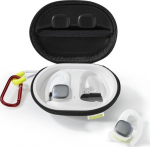 Hama Spirit Athletics Headphones Headset True Wireless Stereo (TWS) On-Ear Sport Bluetooth White, Yellow