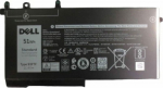 DEL Dell 51Wh Lithium-ion battery for, laptops