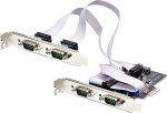 StarTech.com 4-PORT SERIAL PCIE CARD,