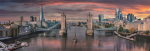 Clementoni Puzzle 1000 High Quality Panorama Elements Across the Thames