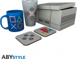 Abysse Playstation - Classic 2019 P&alpha;ck Glass XXL, Mug and 2 Coasters (GFB0075)