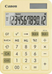 Canon Calculator Canon Calculator LS-125KB PYL - Pastel yellow