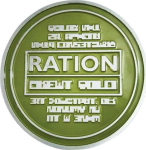 Fanattik bottle opener mag. back Metal Gear Ration