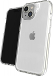 Zagg Crystal Palace - Back cover for mobile phone - clear - for Apple iPhone 13, 14, 15