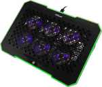 Laptop Cooling Pad HISMART with 5 Adjustment Positions