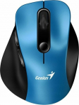 Genius Computer Technology Genius Mouse Wireless mouse Genius Ergo 9000S Mini Blue Silent Click Bluetooth 5.0 + 2.4GHz