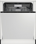 BEKO Dishwasher | BDIN36532 | Built-in | Width 60 cm | Number of place settings 15 | Number of programs 6 | Energy efficiency class D | Display | White