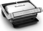 Groupe SEB Tefal GC707D - Schwarz - Edelstahl - Rectangular - Grid - 600 cm&sup2; - die-cast aluminum - 2000 W
