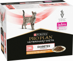 PUI PURINA Pro Plan Veterinary Diets DM St/Ox Diabetes Management - wet cat food - 10 x 85g