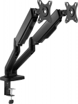 Logilink holder 2 monitory, 17-32 cali, max 9kg on ramie
