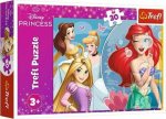 Trefl Puzzle 30 elements Beautiful princess day Disney Princess
