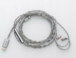 Kabel Moondrop Moondrop Free DSP - Kabel USB-C do headphones on 2pin
