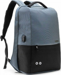 Bestlife backpack on notebook 15.6'', Neoton 2.0, niebieski, polyester