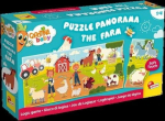 Lisciani Carotina puzzle Baby Puzzle panorama - Farma