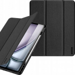 DUX DUCIS DOMO foldable case with space for a stylus do iPad Air 13 (2024) czarne