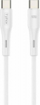Kabel USB T-Phox USB-C - USB-C 1 m White