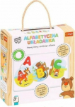Trefl TREFL Wooden toy.Alphabetical puzzle 61707