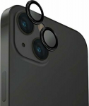 Uniq UNIQ Optix Aluminum Camera Lens Protector iPhone 15 6.1'' / 15 Plus 6.7'' midnight black camera lens glass with applicator
