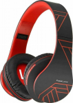 Headphones PowerLocus Wireless Headphones PowerLocus P2 (black and red)