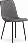 Leobert Krzesło TURIN - dark gray velvet x 1