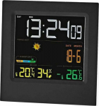 Weather station Nedis Nedis WEST404BK digital weather station Black, White