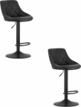 Leobert KAST stool black / black base x 2