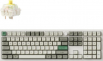 KEYBOARD WRL Q6 MAX RGB/SHELL WHITE Q6M-P4 KEYCHRON