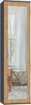 Topeshop DUO SZAFA ANT/ART KP bedroom wardrobe/closet 2 shelves 1 door(s)